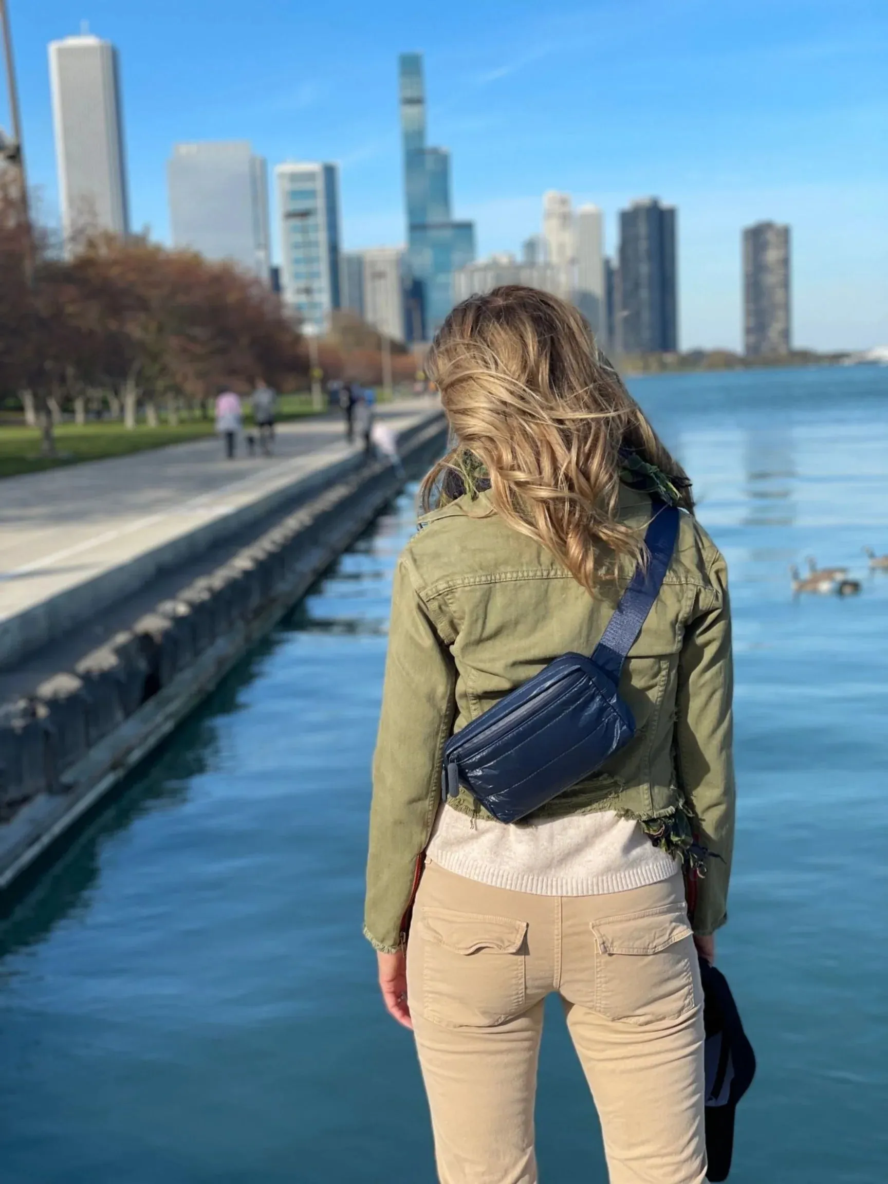 Puffer Fanny Pack