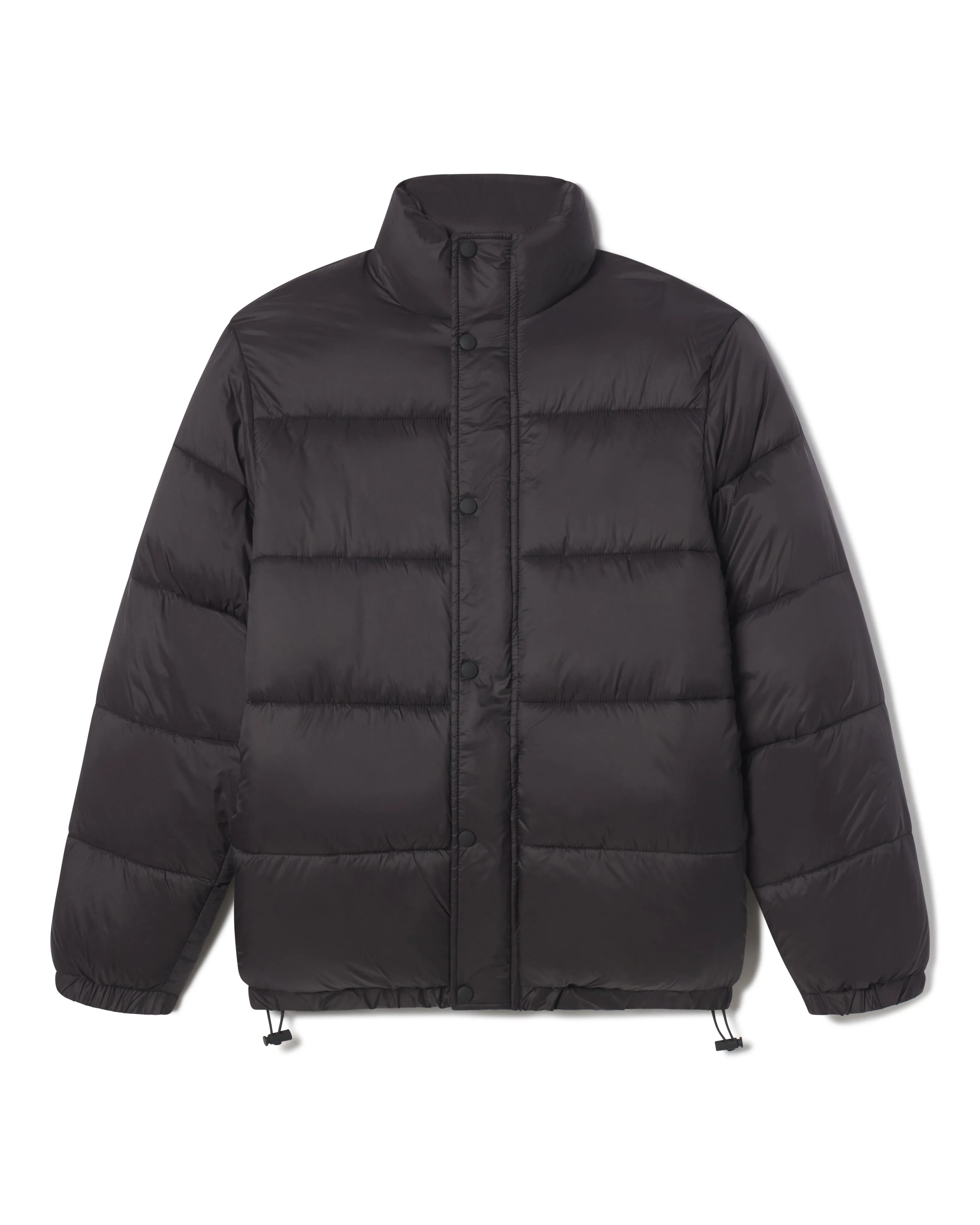 Puffer Jacket - Black
