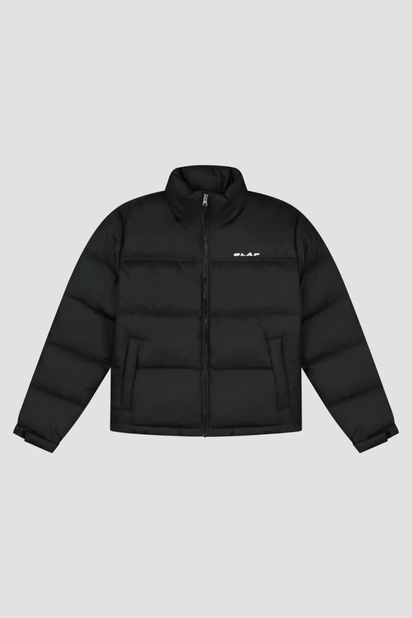 PUFFER JACKET - BLACK
