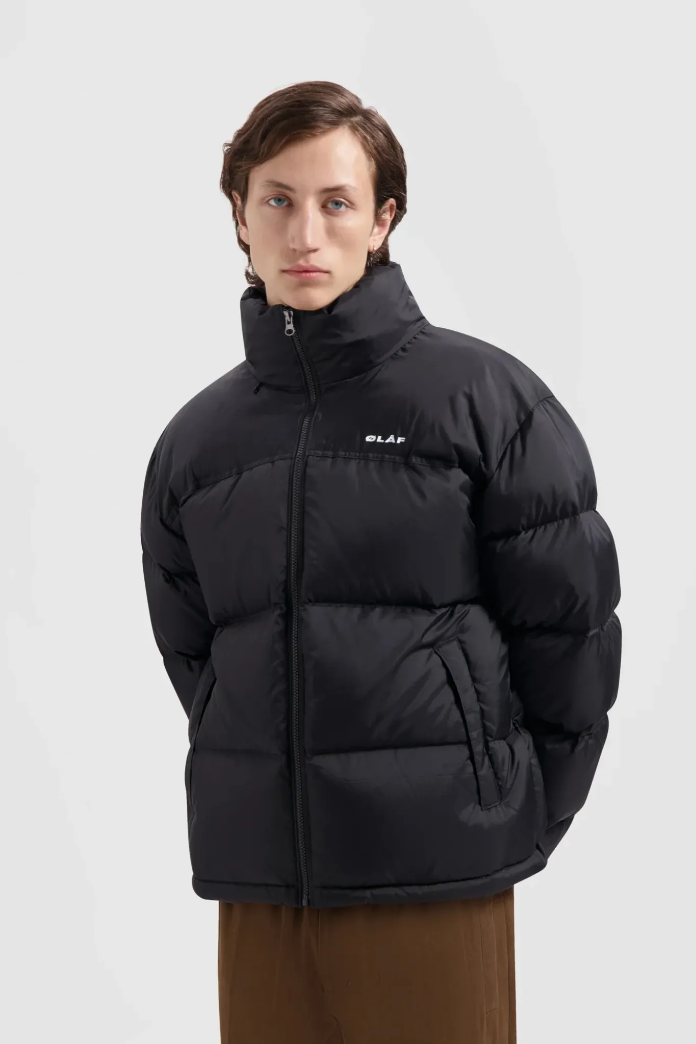 PUFFER JACKET - BLACK