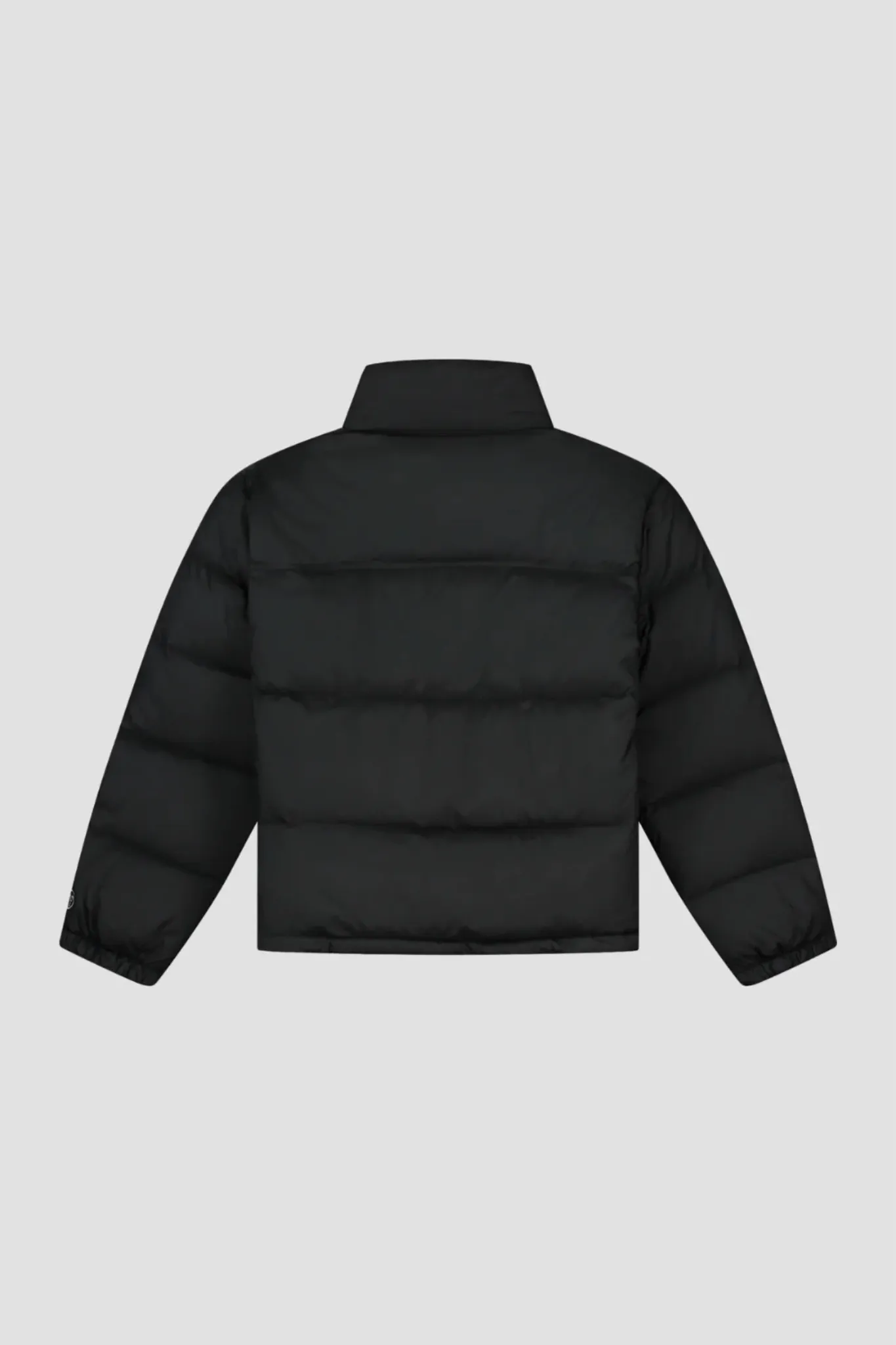 PUFFER JACKET - BLACK