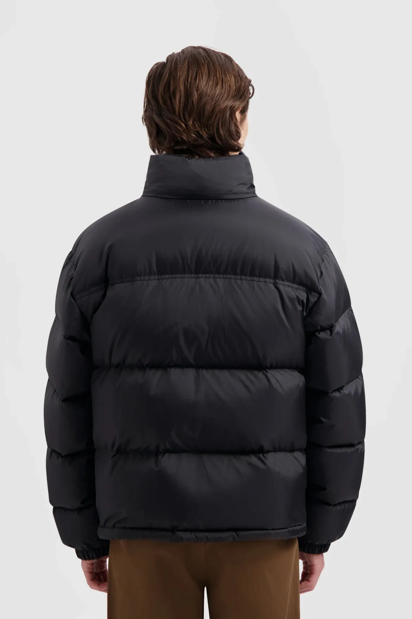 PUFFER JACKET - BLACK
