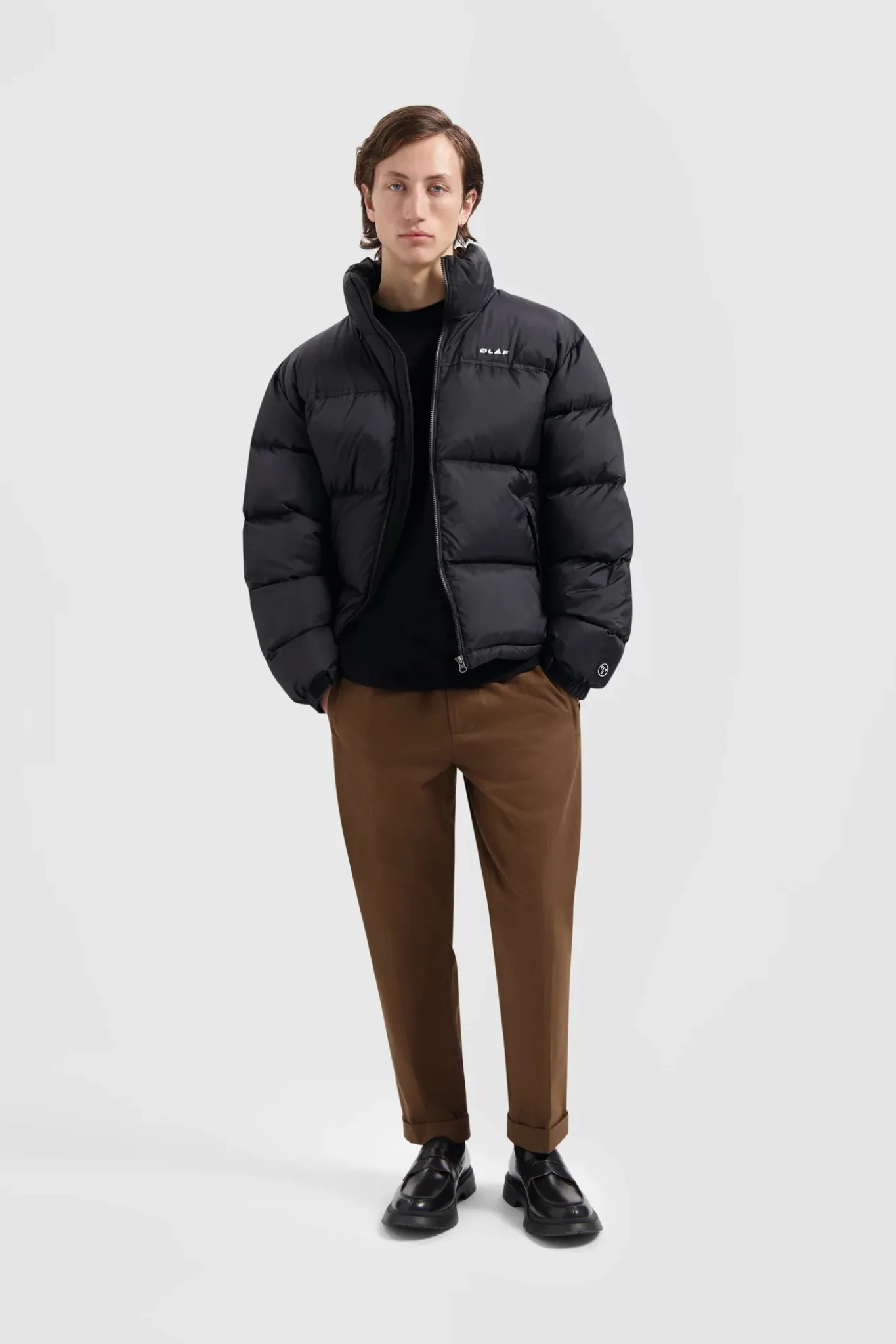 PUFFER JACKET - BLACK