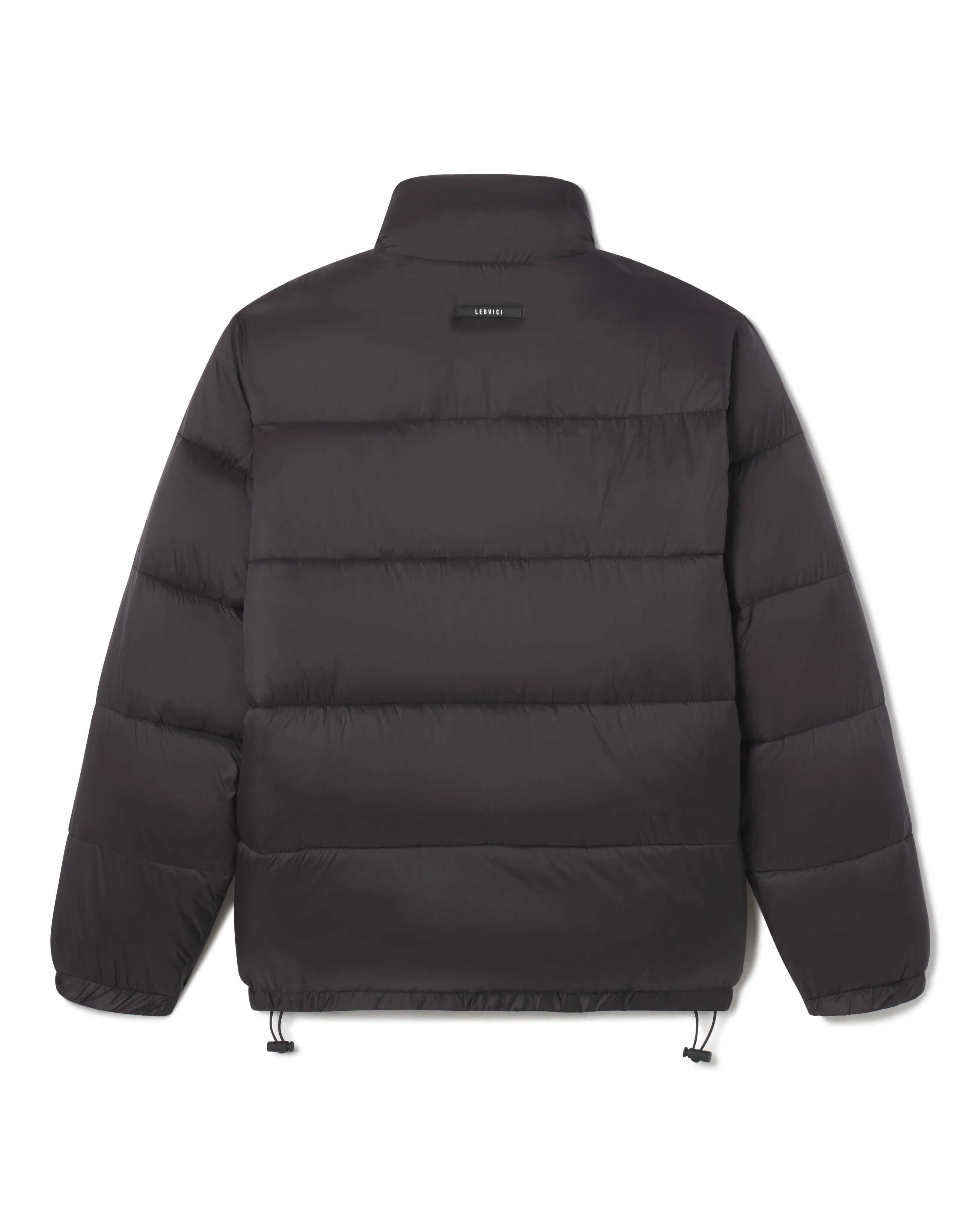 Puffer Jacket - Black