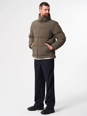 Puffer Jacket - Coffee Brown (Unisex)