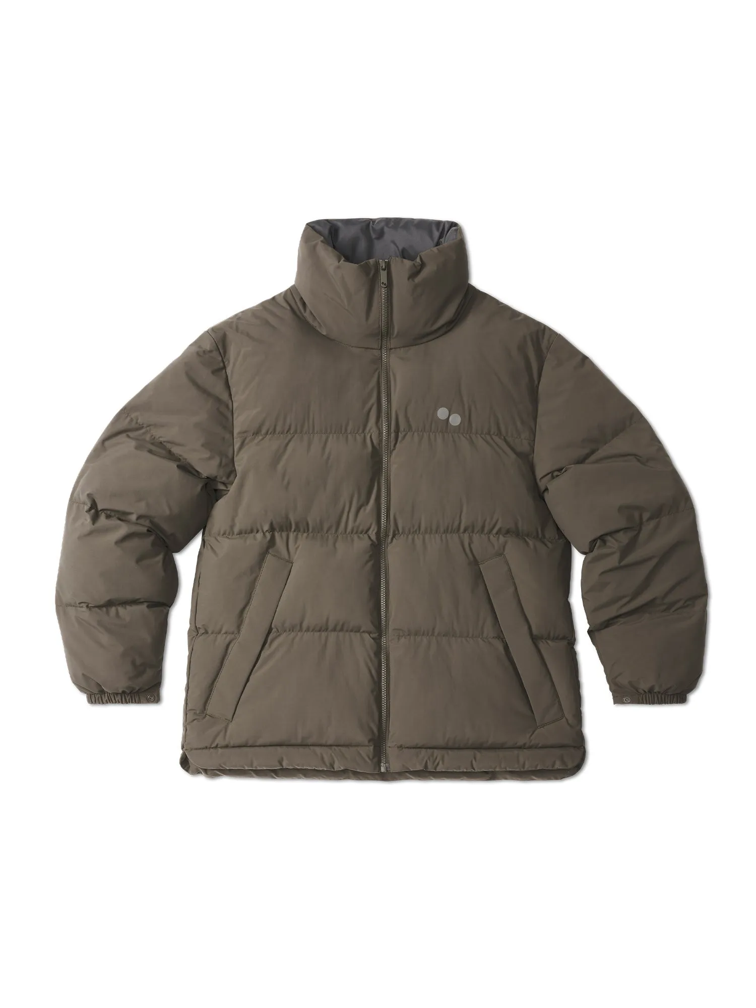 Puffer Jacket - Coffee Brown (Unisex)
