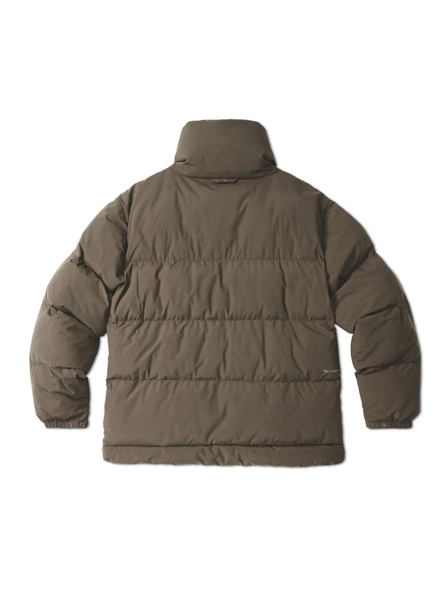Puffer Jacket - Coffee Brown (Unisex)