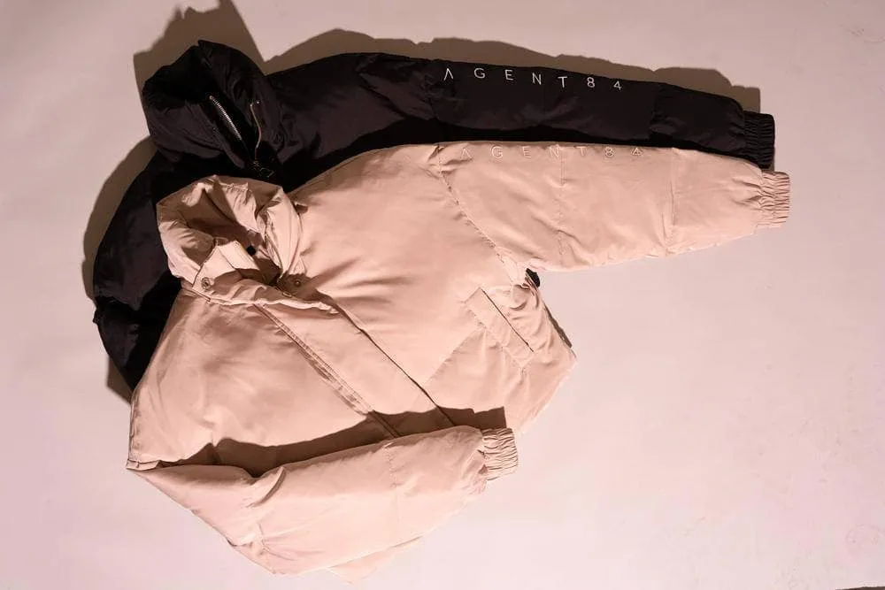 Puffer Jacket - Latte