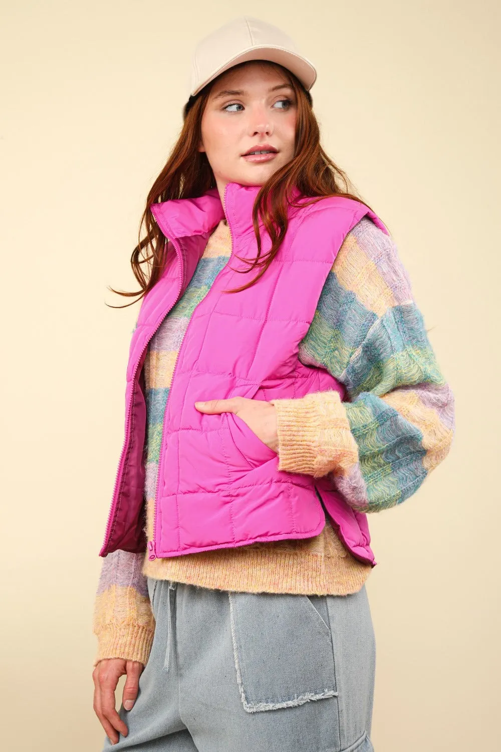 Puffer Padded Warm Vest