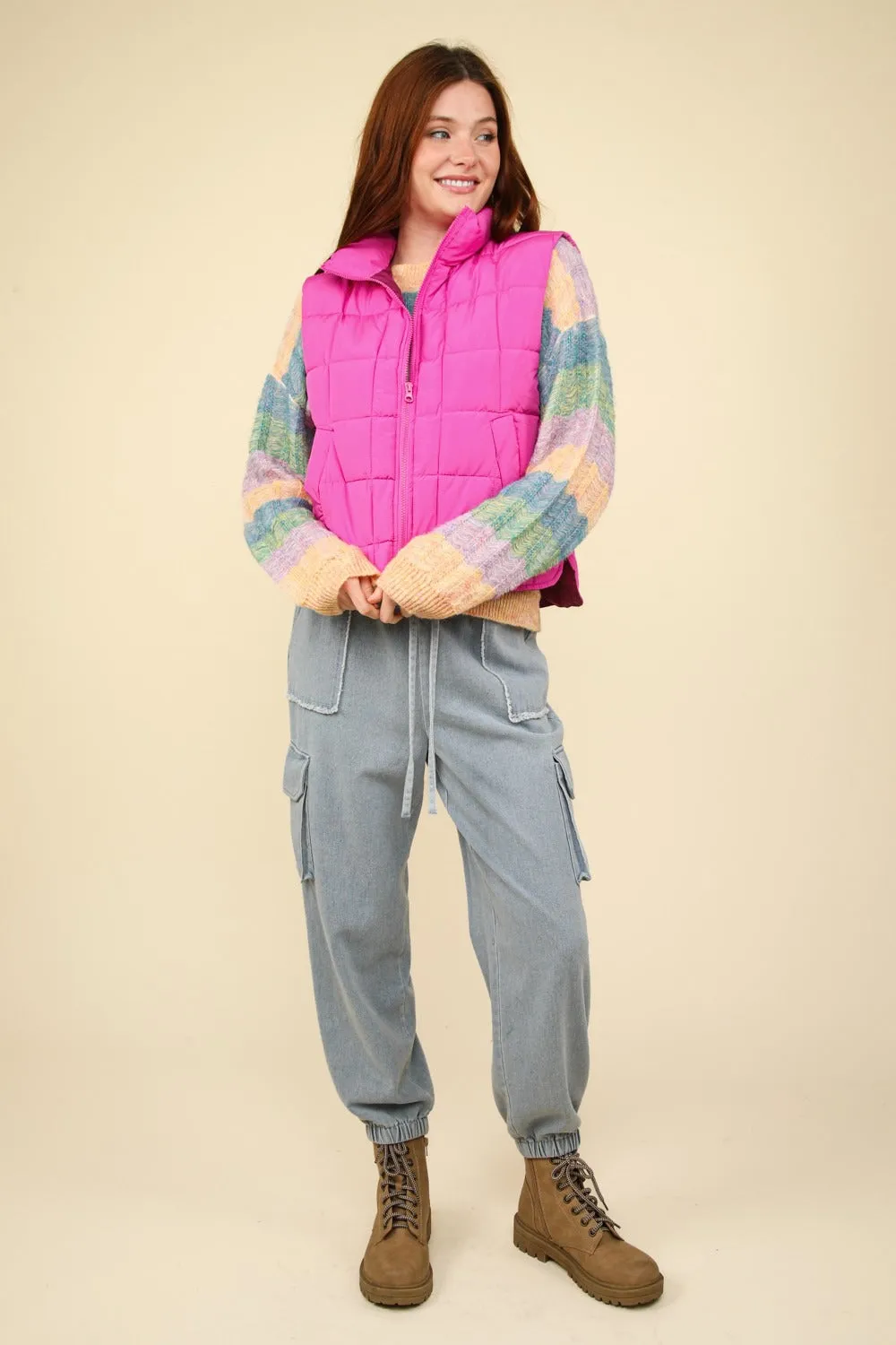 Puffer Padded Warm Vest