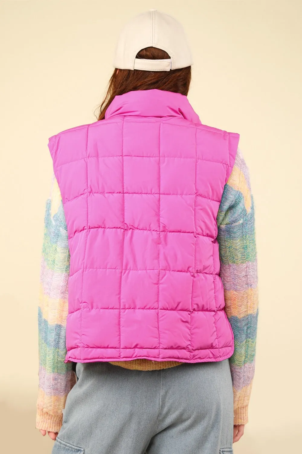 Puffer Padded Warm Vest