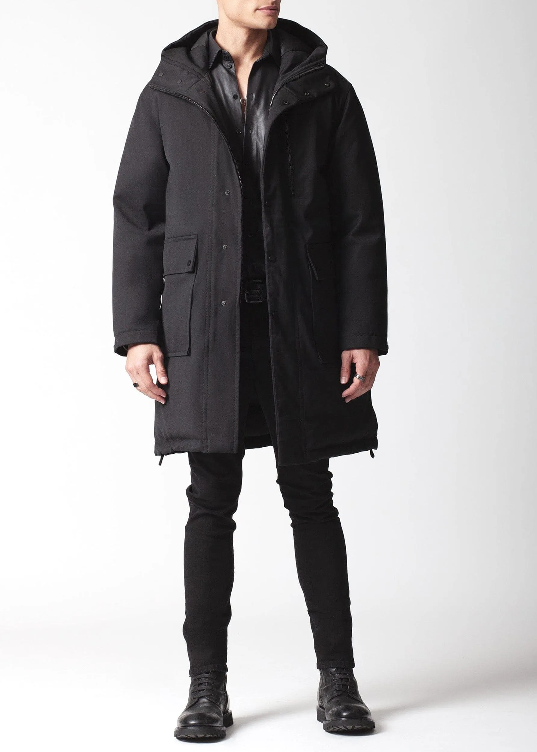 PUFFER PARKA
