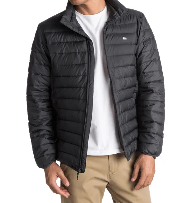 Quiksilver Scaly Full Zip Jacket - Tarmac