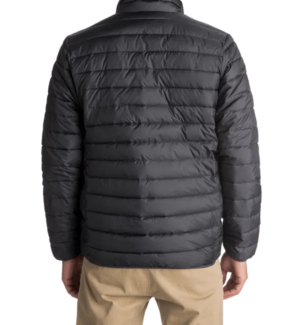 Quiksilver Scaly Full Zip Jacket - Tarmac