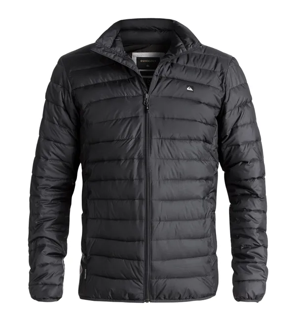 Quiksilver Scaly Full Zip Jacket - Tarmac