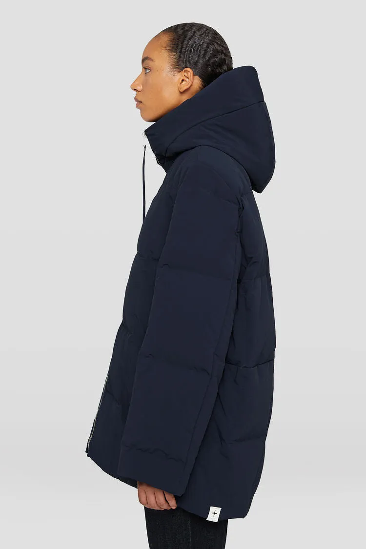 Quilted Down Jacket