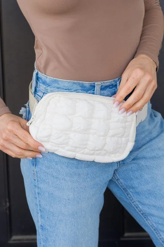 Quilted Fanny Pack