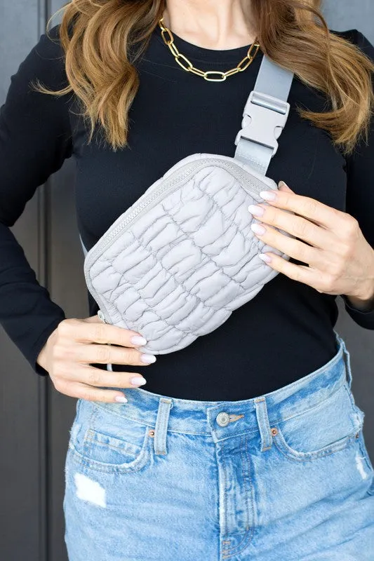 Quilted Fanny Pack