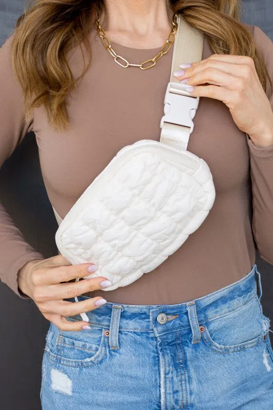 Quilted Fanny Pack