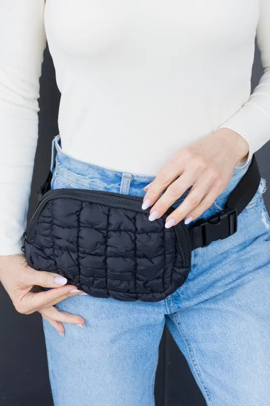 Quilted Fanny Pack