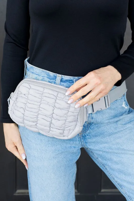 Quilted Fanny Pack