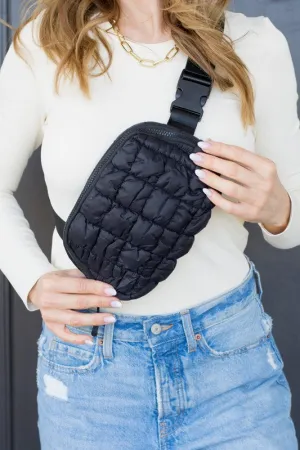 Quilted Fanny Pack