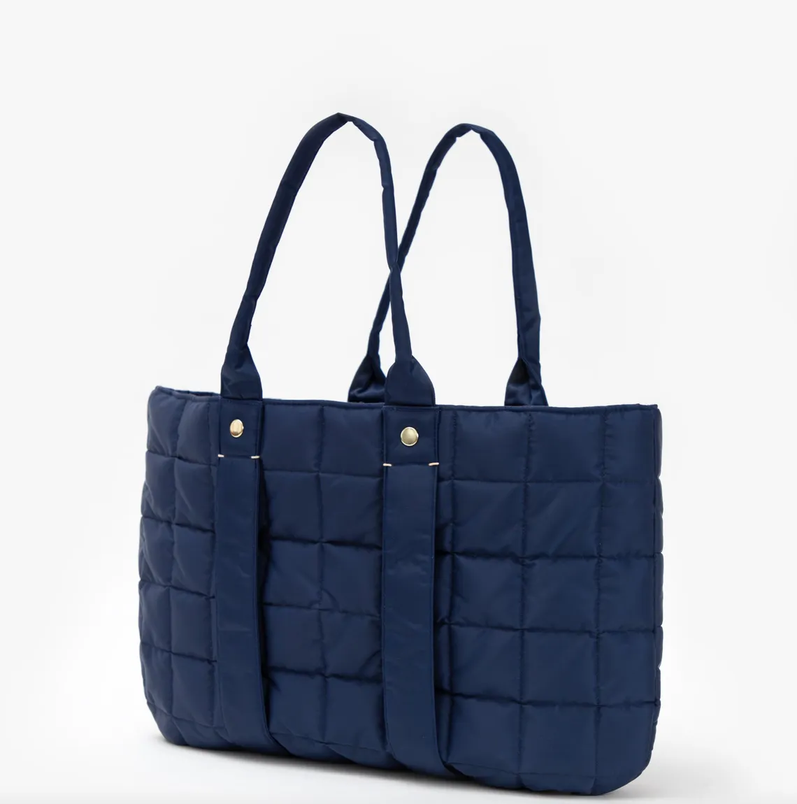 Quilted Navy Tropezienee