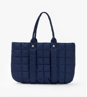 Quilted Navy Tropezienee