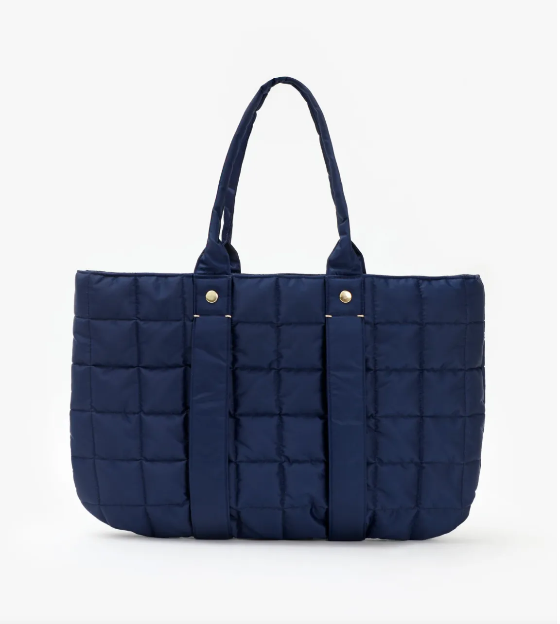 Quilted Navy Tropezienee