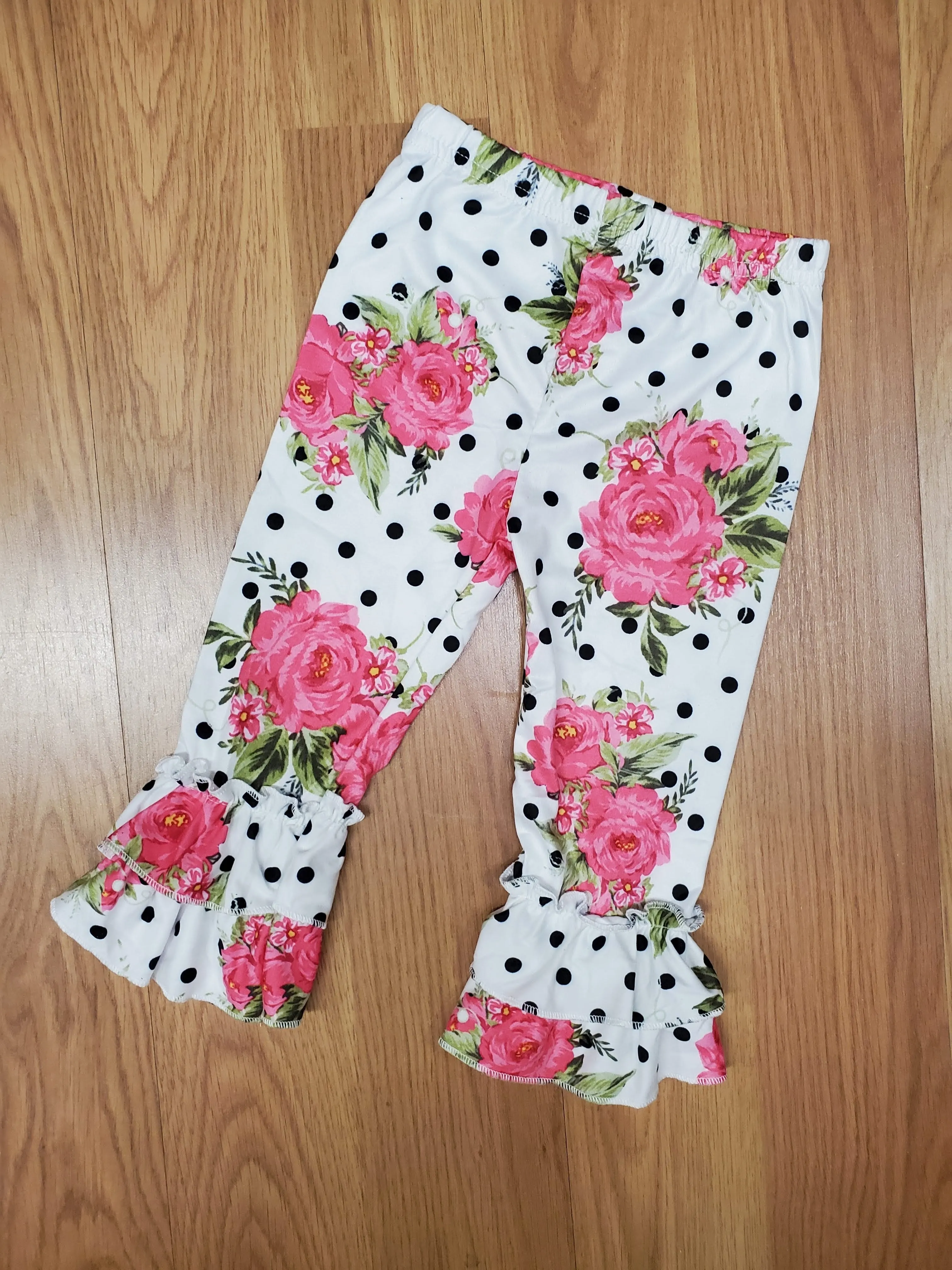 "Brains and Beauty" Shirt and Pant Set