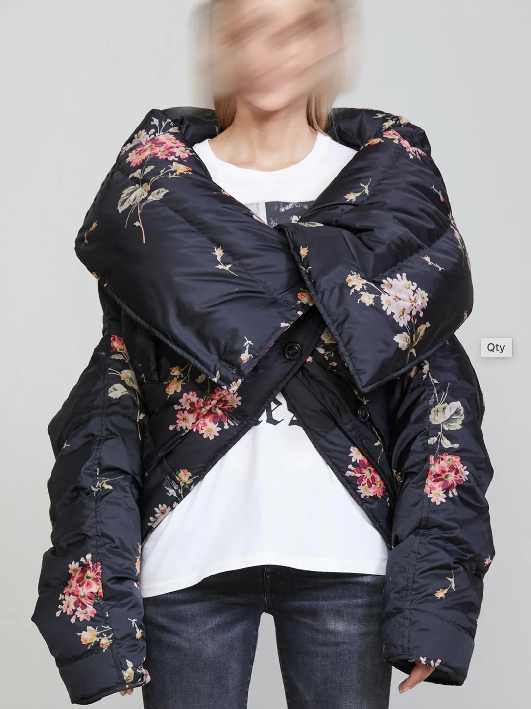 R13 UPSIDE-DOWN COAT