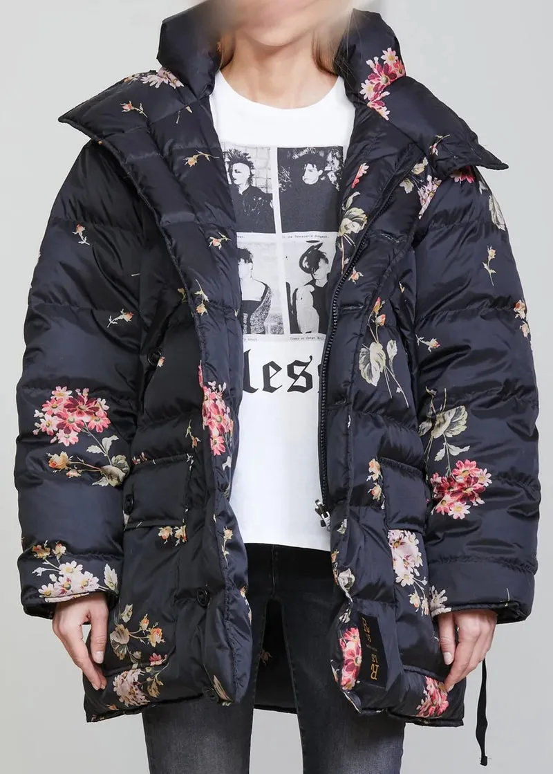 R13 UPSIDE-DOWN COAT