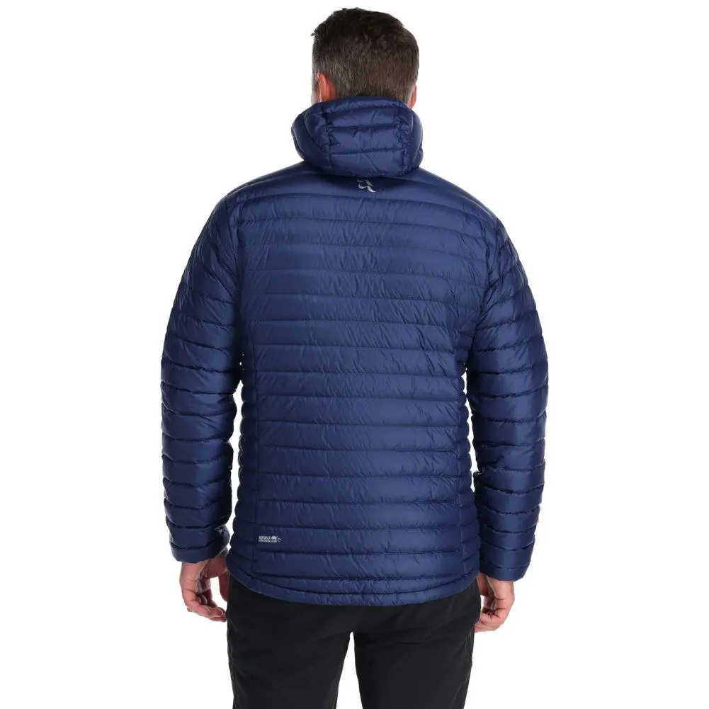 Rab Men's Microlight Alpine Down Jacket (Deep Ink/Marmalade)