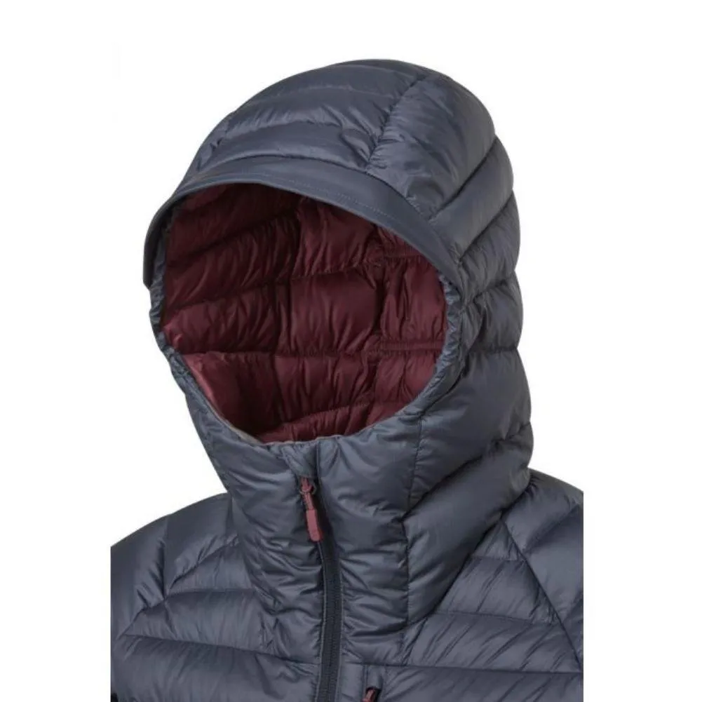 Rab Women's Microlight Alpine Recycled Down Jacket (Steel)