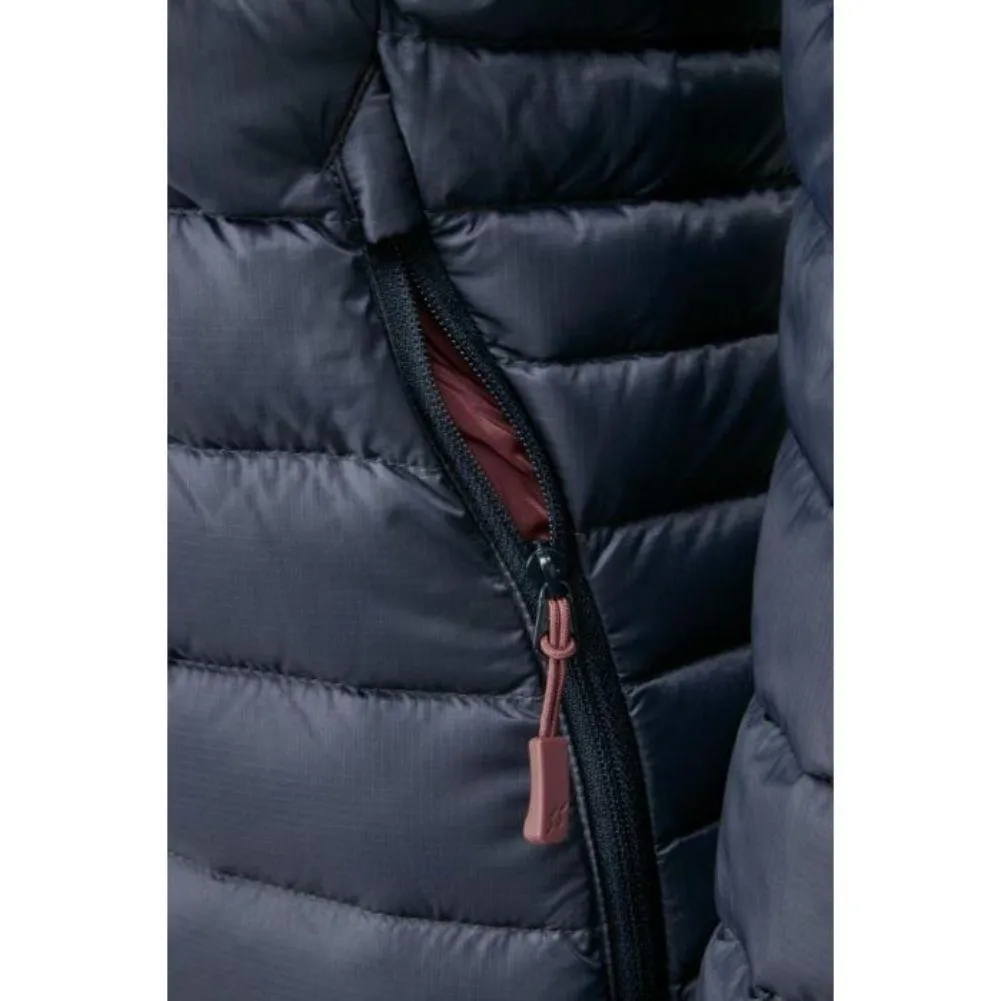 Rab Women's Microlight Alpine Recycled Down Jacket (Steel)