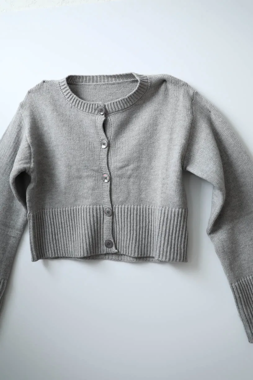 RAE: Grey Button Down