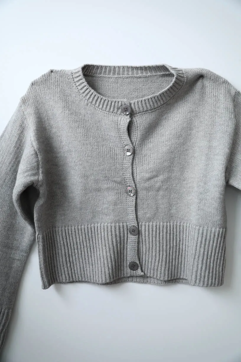 RAE: Grey Button Down