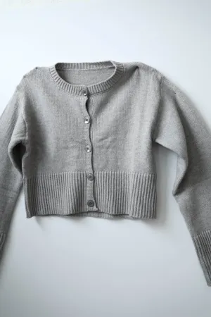 RAE: Grey Button Down