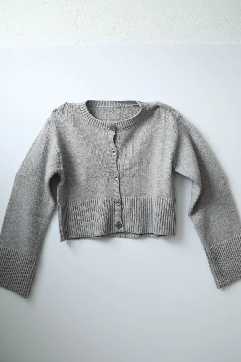 RAE: Grey Button Down