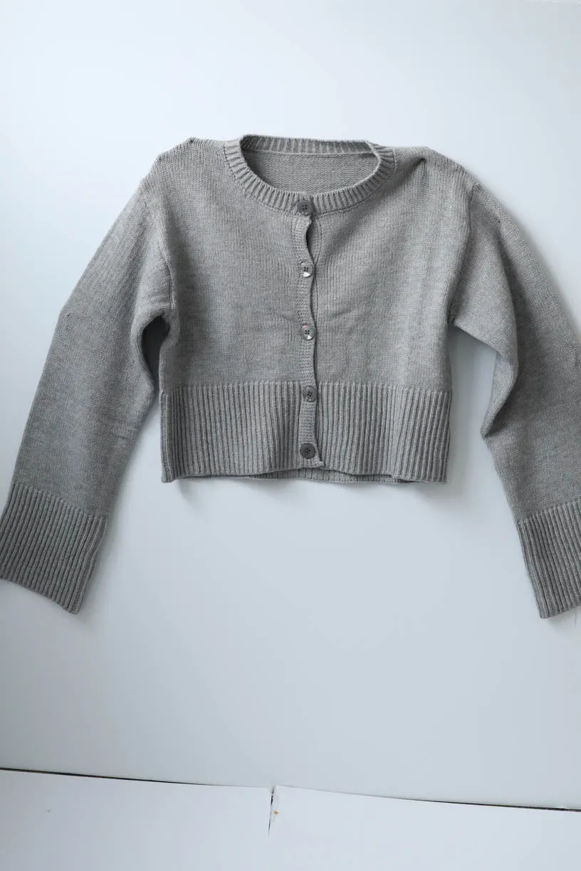 RAE: Grey Button Down