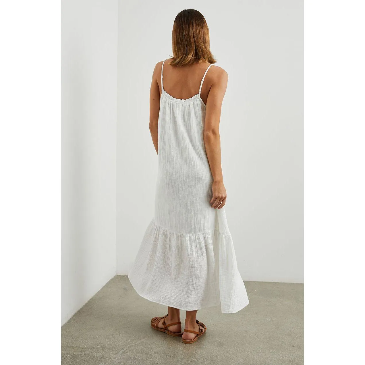 Rails Marseille Dress in White