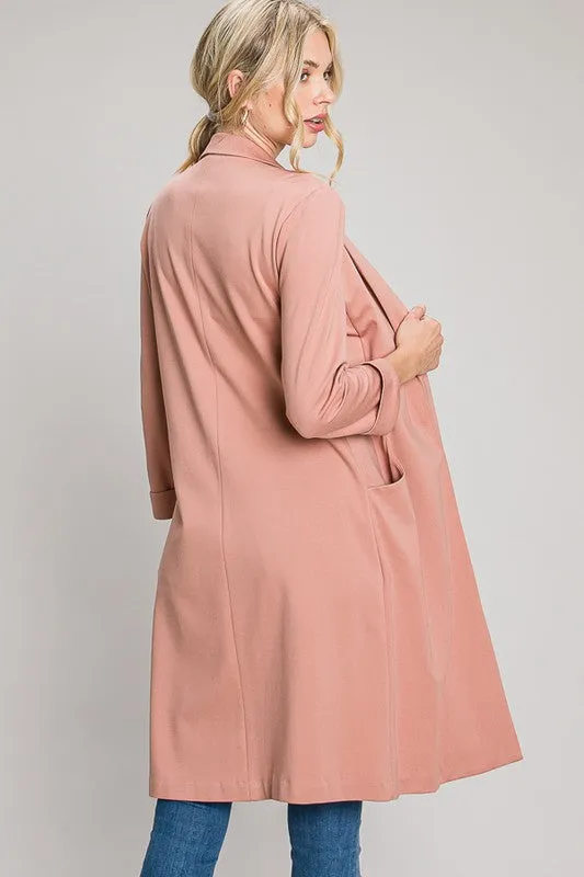 RAMONA LONG BLAZER