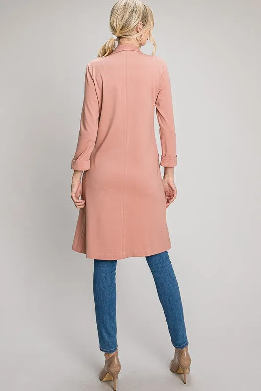 RAMONA LONG BLAZER
