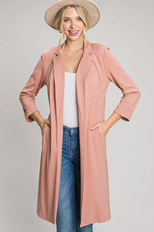RAMONA LONG BLAZER