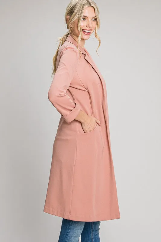 RAMONA LONG BLAZER