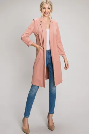 RAMONA LONG BLAZER