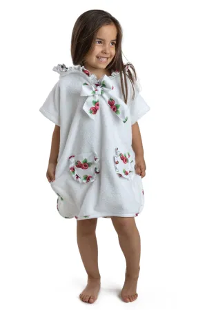 RASPBERRIES Beach Poncho