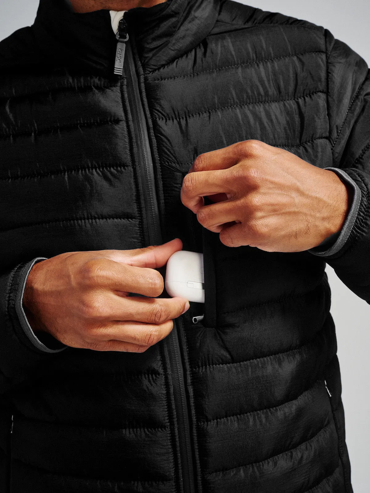 Response Packable Puffer Jacket