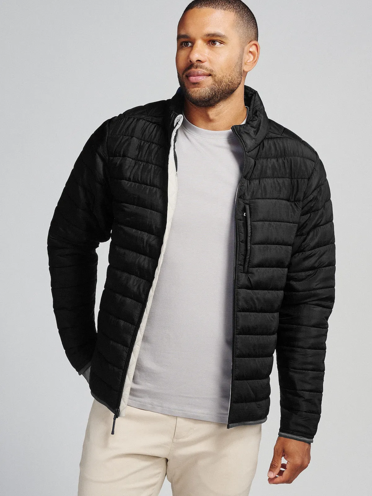 Response Packable Puffer Jacket