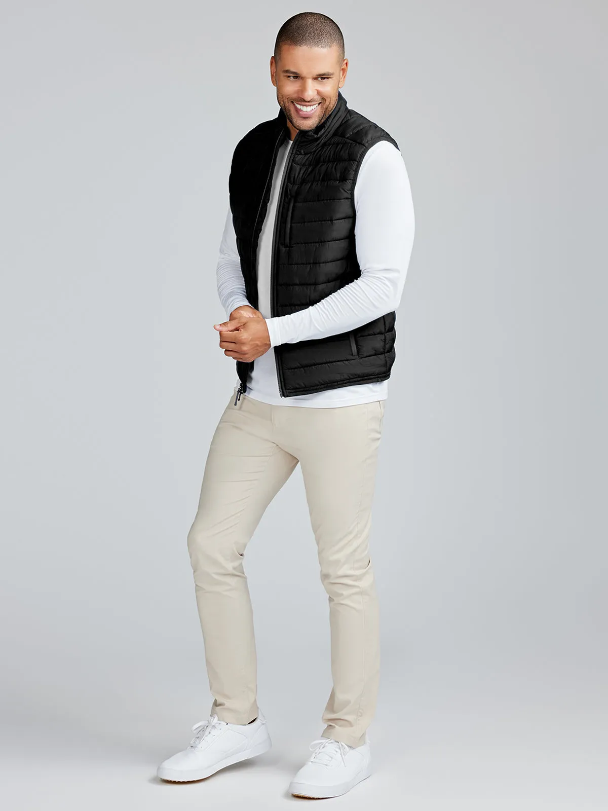 Response Packable Puffer Vest